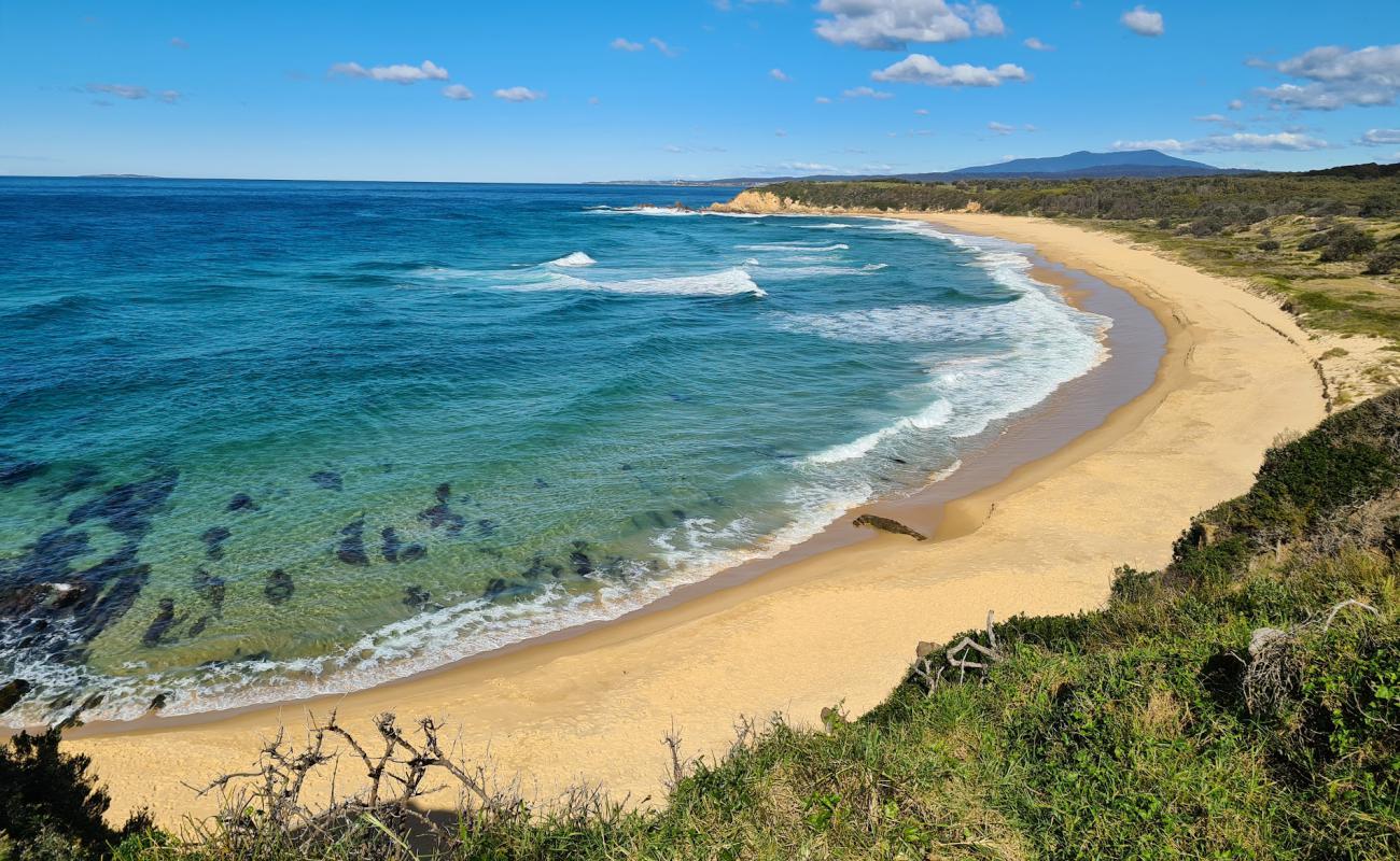 Jemisons Beach'in fotoğrafı parlak kum yüzey ile