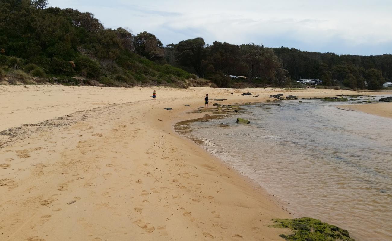 Congo Beach'in fotoğrafı parlak kum yüzey ile