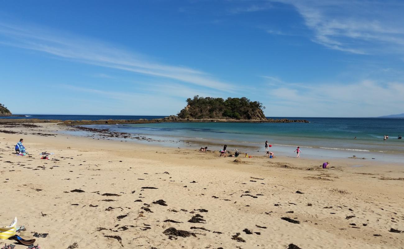 Barlings Beach'in fotoğrafı açık bej kum yüzey ile