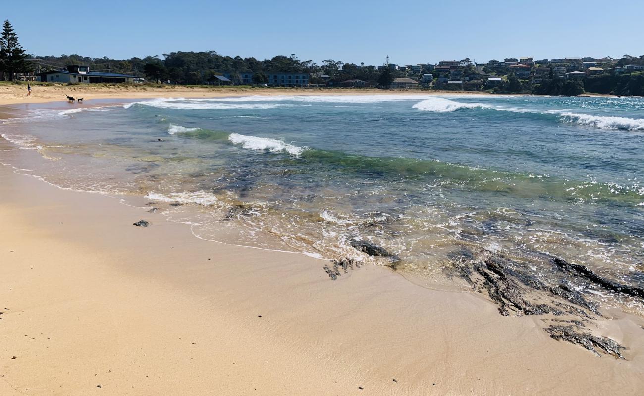 Malua Bay Beach'in fotoğrafı parlak kum yüzey ile