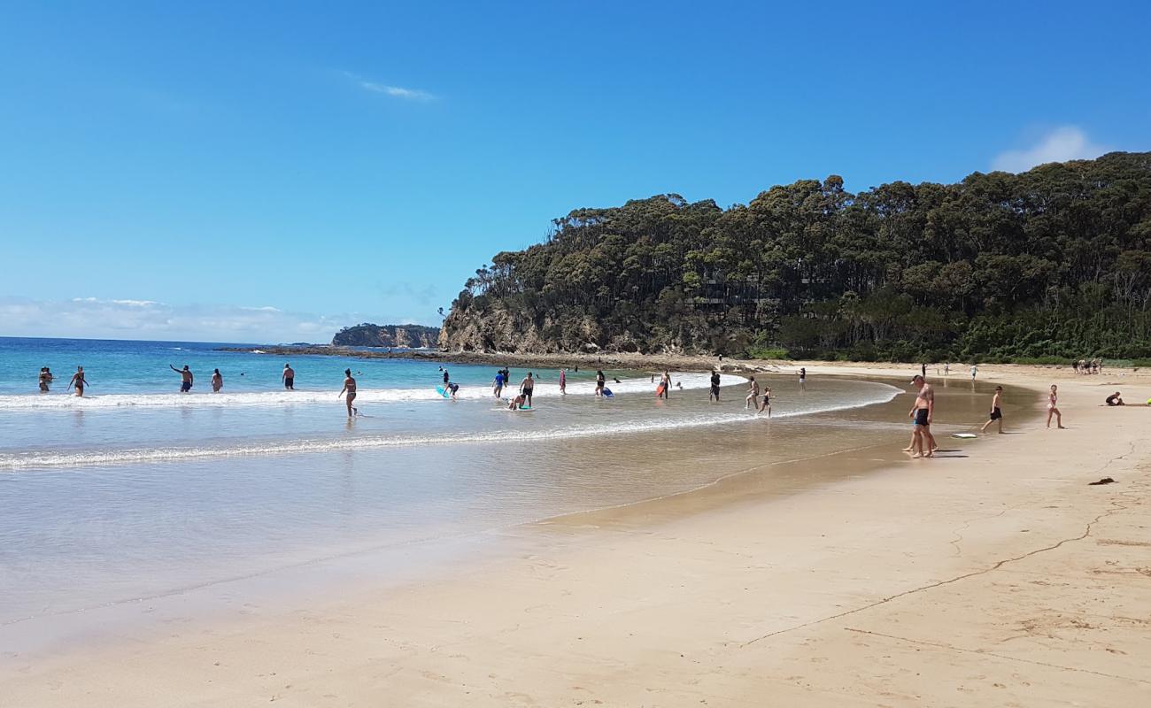 Lilli Pilli Beach'in fotoğrafı parlak kum yüzey ile