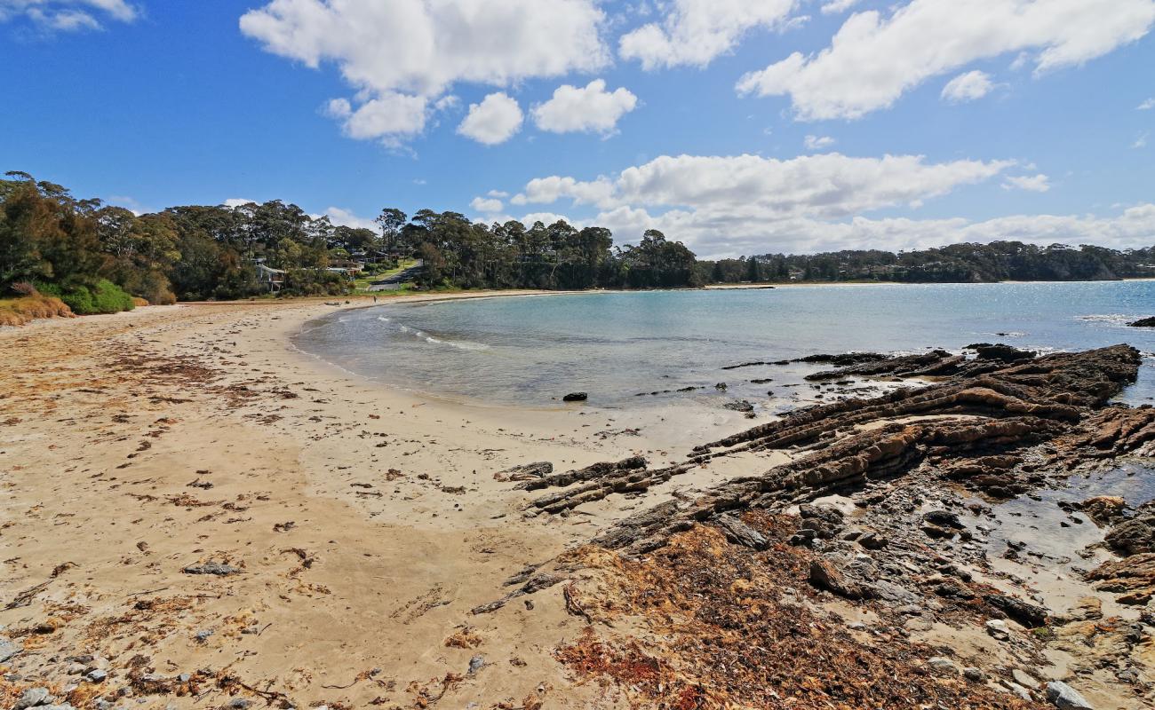 Wimbie Beach'in fotoğrafı açık bej kum yüzey ile