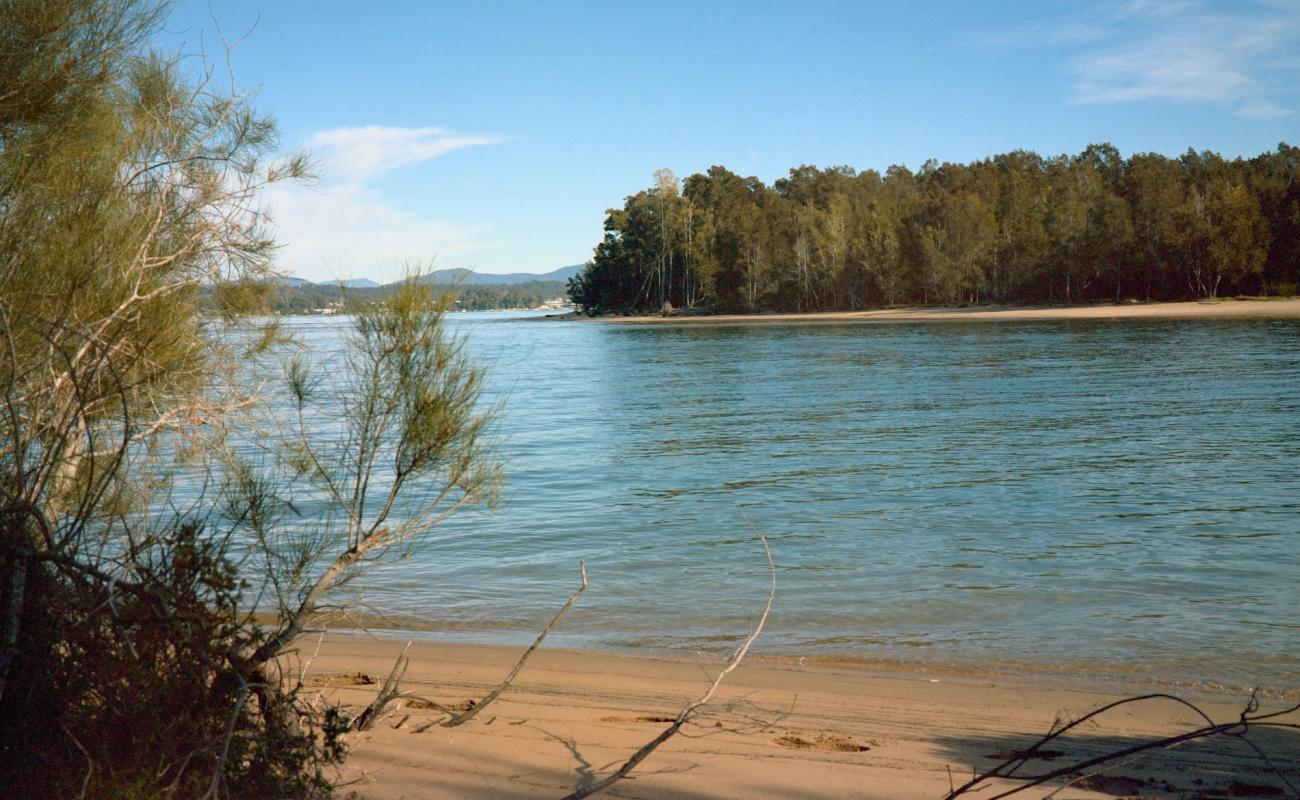 Cullendulla Beach'in fotoğrafı parlak kum yüzey ile