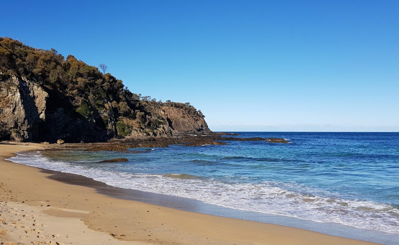 Richmond Beach'in fotoğrafı parlak kum yüzey ile