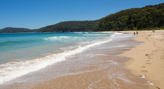 Pebbly Beach