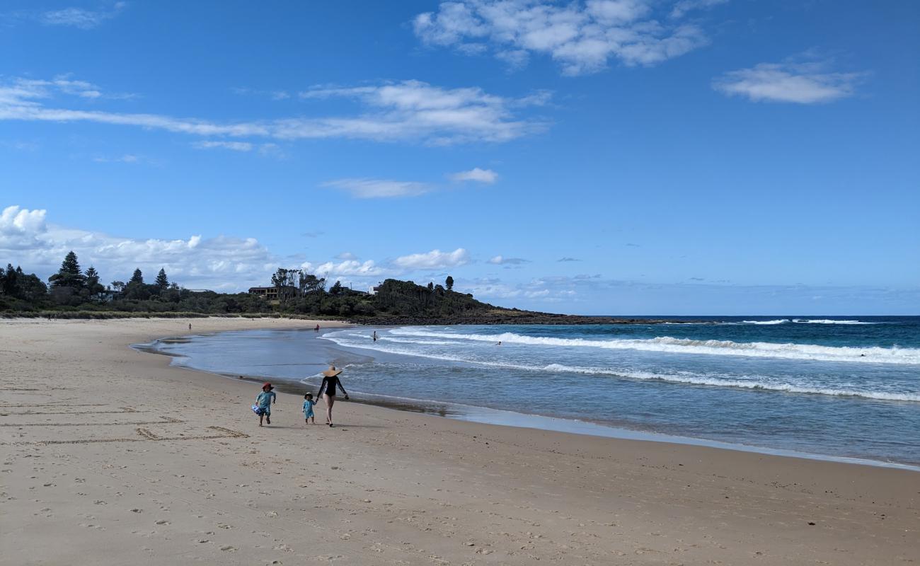 Gannet Beach'in fotoğrafı parlak kum yüzey ile