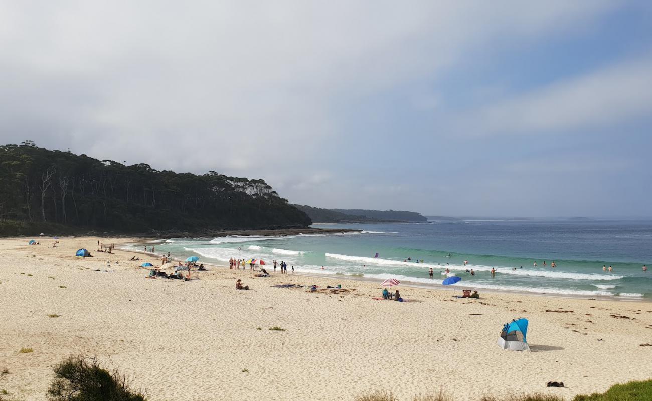 Bawley Beach'in fotoğrafı açık bej kum yüzey ile