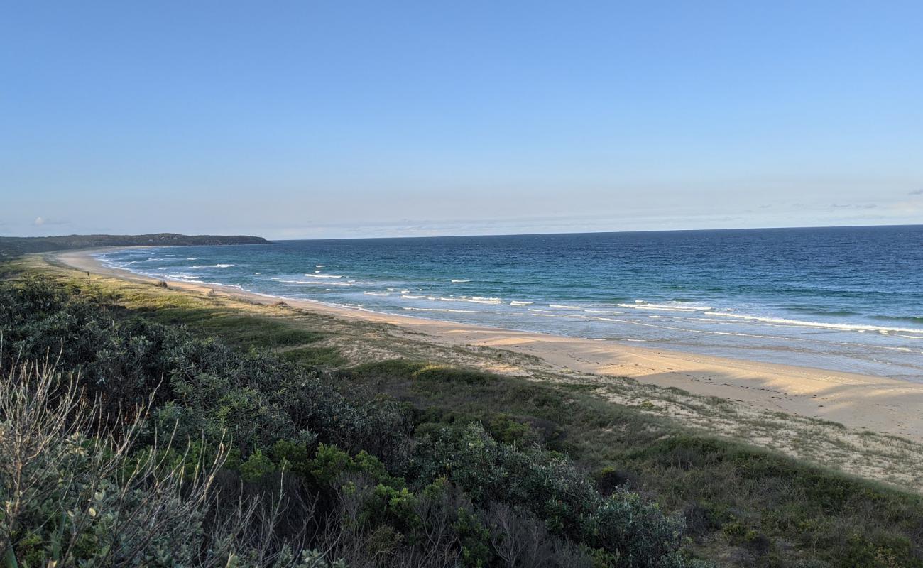 Wairo Beach'in fotoğrafı i̇nce bej kum yüzey ile