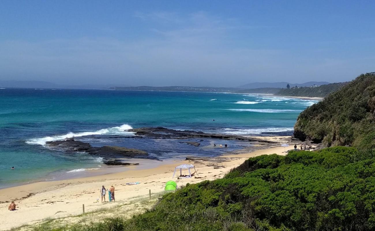 Rennies Beach'in fotoğrafı parlak kum yüzey ile