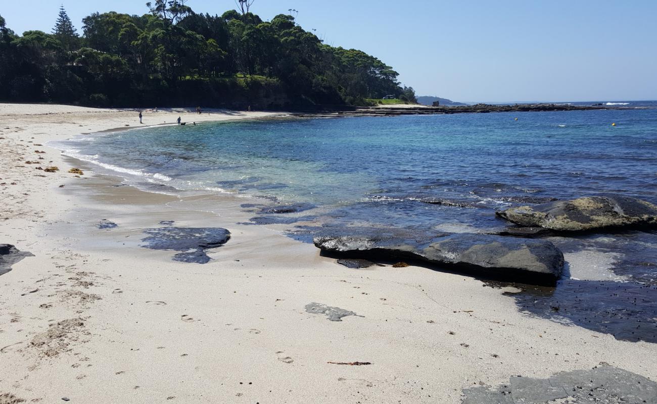 Collers Beach'in fotoğrafı açık bej kum yüzey ile