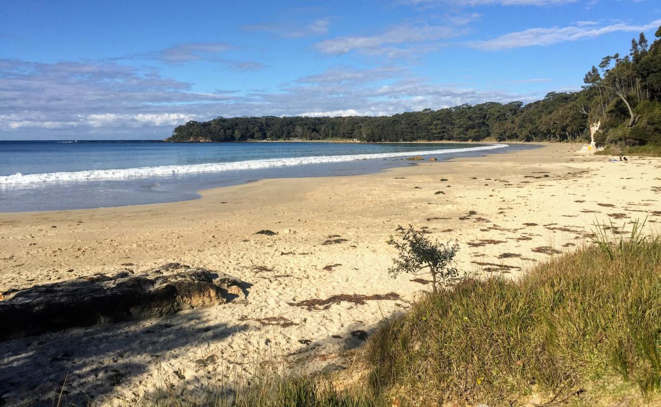 Washerwomans Beach'in fotoğrafı açık bej kum yüzey ile