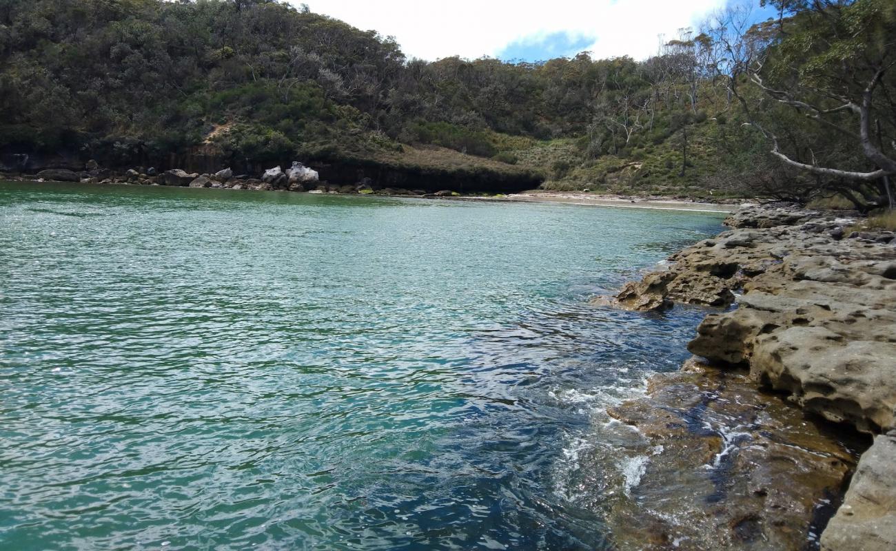 Whiting Beach'in fotoğrafı parlak kum yüzey ile