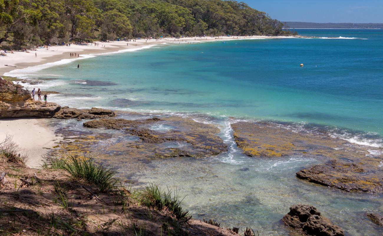 Murrays Beach'in fotoğrafı beyaz ince kum yüzey ile