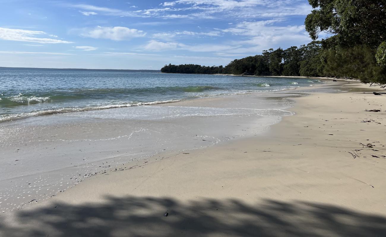 Orion Beach'in fotoğrafı açık bej kum yüzey ile