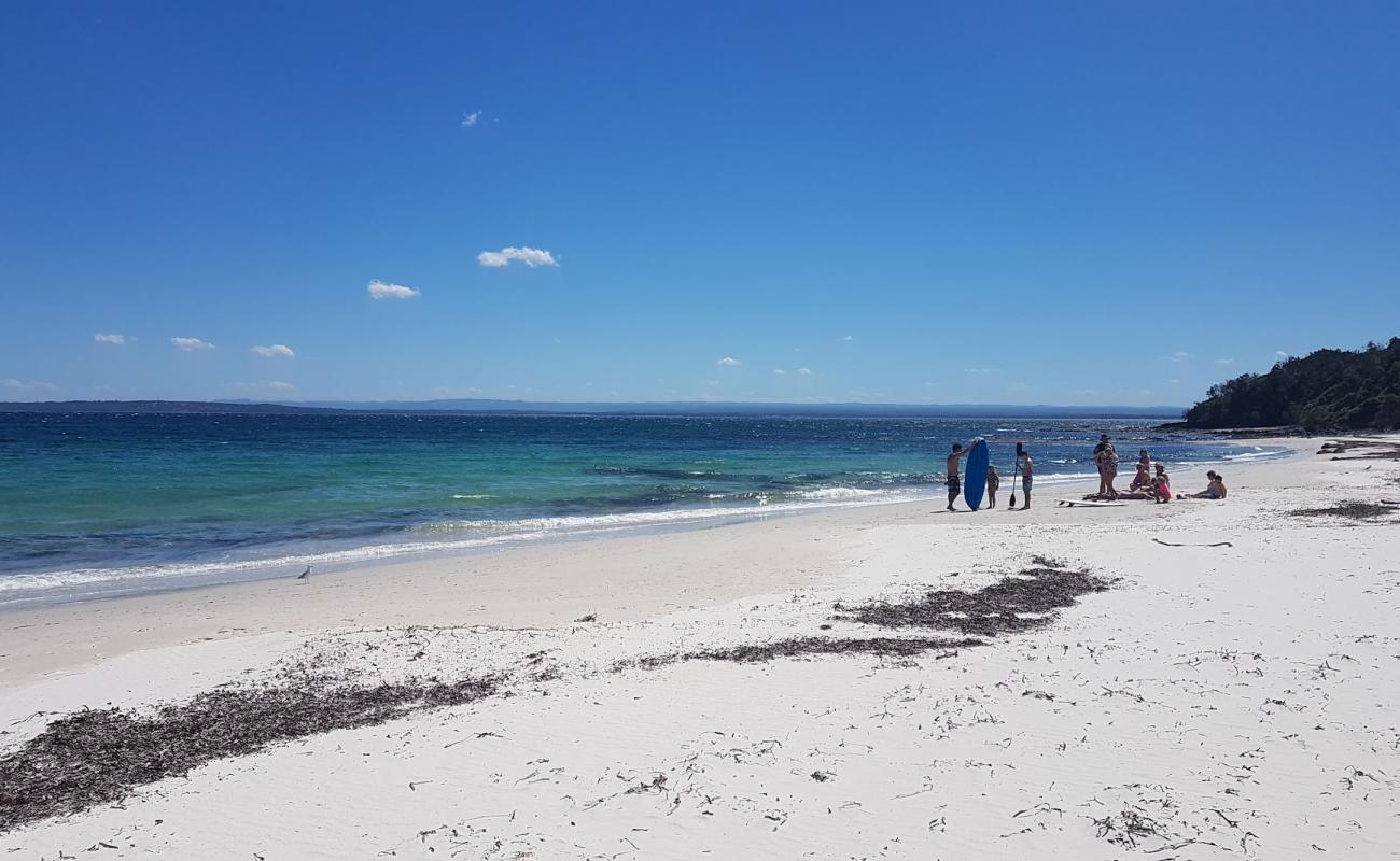 Long Beach'in fotoğrafı beyaz ince kum yüzey ile