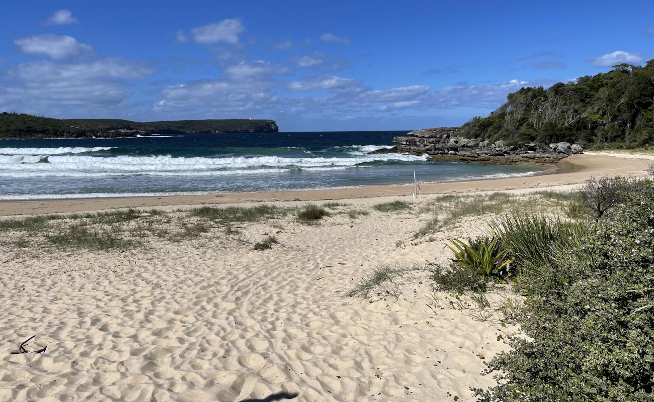 Target Beach'in fotoğrafı parlak kum yüzey ile