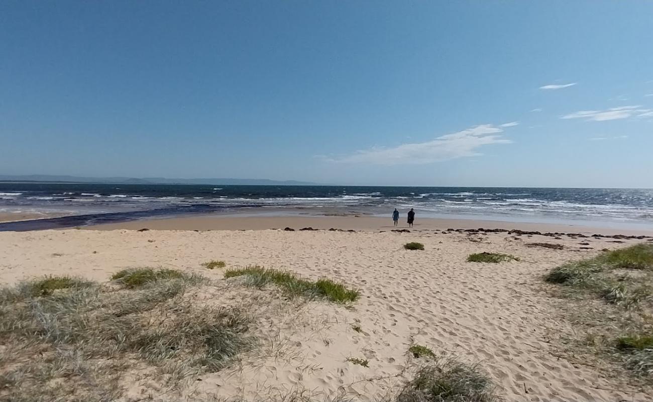 Currarong Beach'in fotoğrafı parlak kum yüzey ile