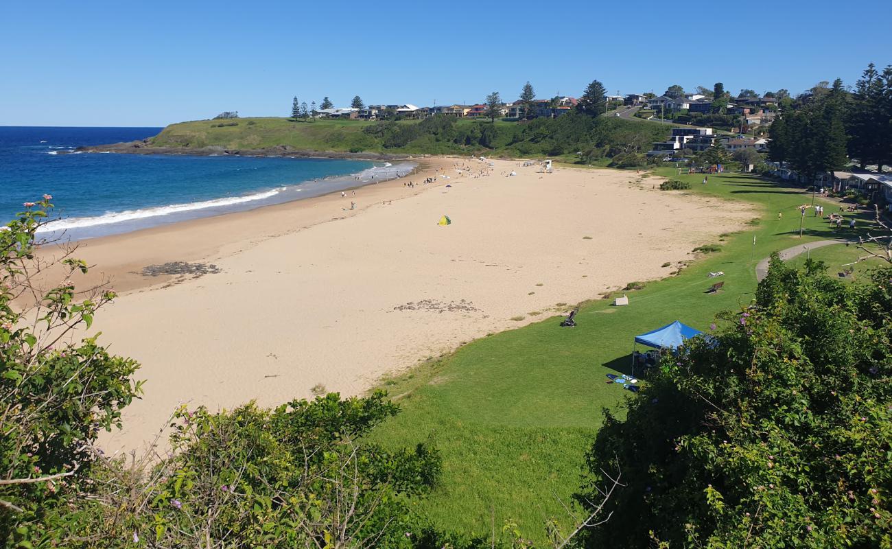 Kendalls Beach'in fotoğrafı parlak ince kum yüzey ile