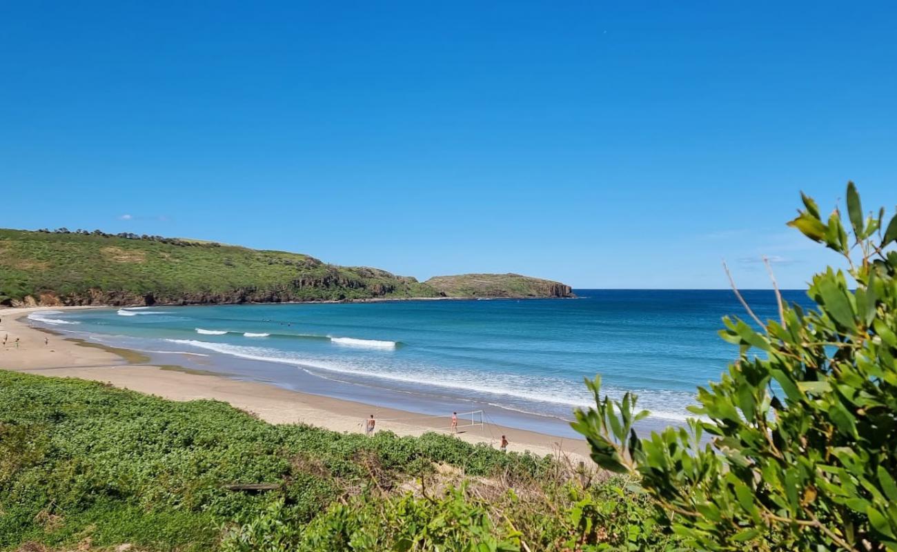 Killalea Beach'in fotoğrafı parlak ince kum yüzey ile