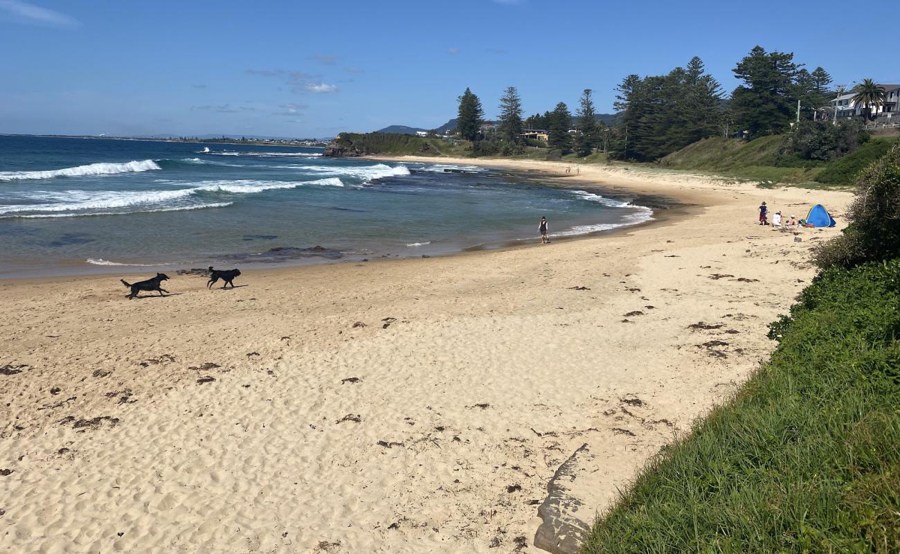 Little Austinmer Beach'in fotoğrafı açık bej kum yüzey ile