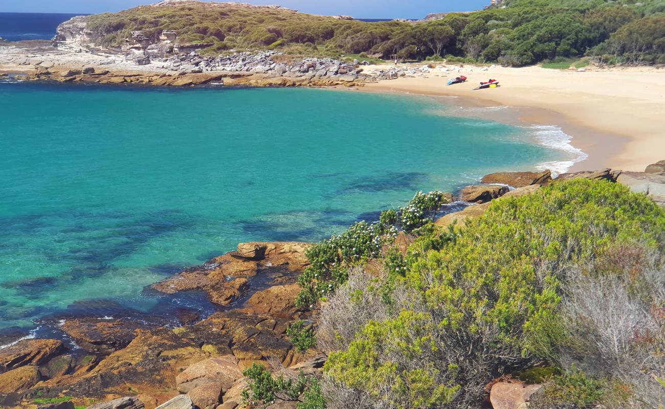 Little Marley Beach'in fotoğrafı i̇nce bej kum yüzey ile
