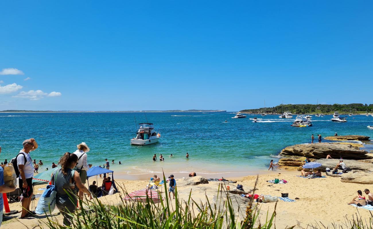 Jibbon Beach'in fotoğrafı parlak kum yüzey ile