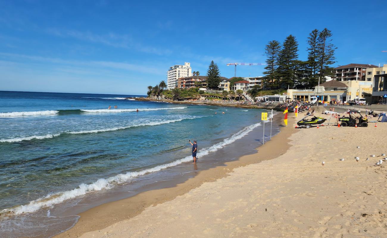 South Cronulla Beach'in fotoğrafı parlak kum yüzey ile