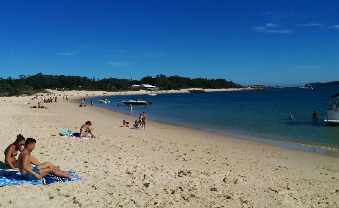 Yarra Bay Beach'in fotoğrafı parlak kum yüzey ile