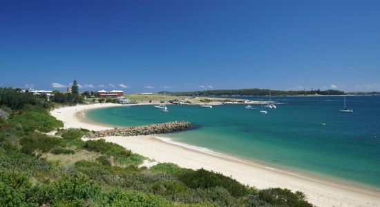 Frenchmans Bay Beach