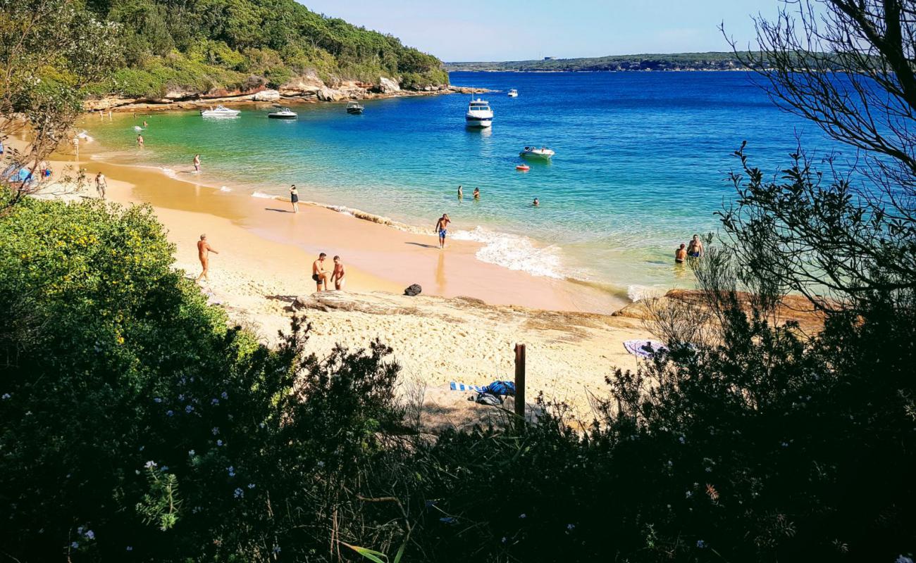 Little Congwong Beach'in fotoğrafı parlak kum yüzey ile