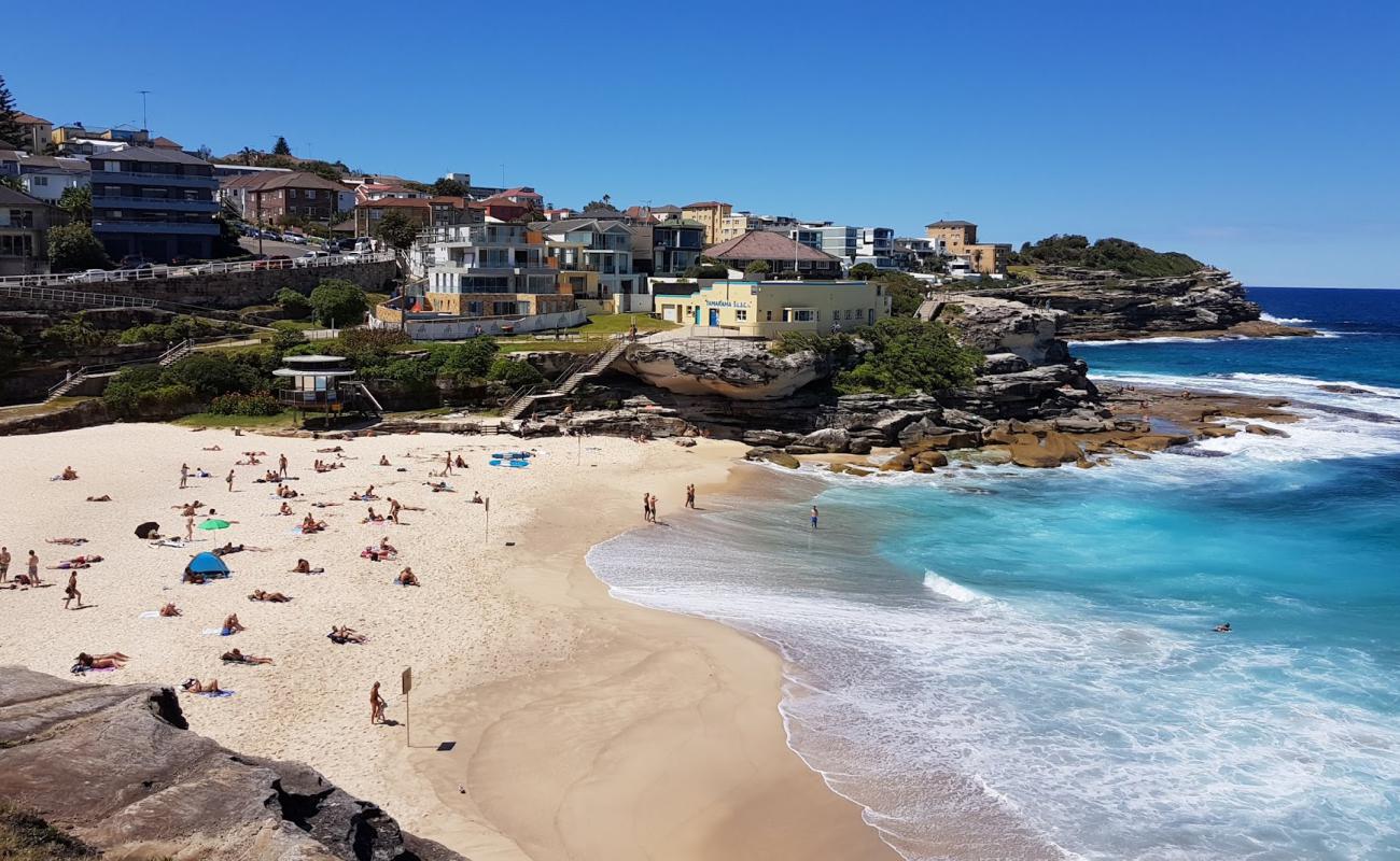 Tamarama Beach'in fotoğrafı parlak ince kum yüzey ile