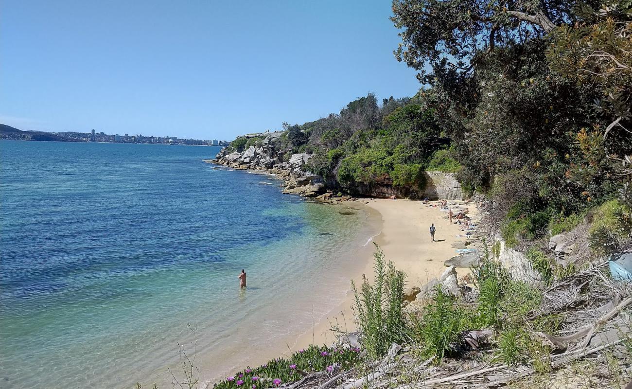 Lady Bay Beach'in fotoğrafı parlak kum yüzey ile