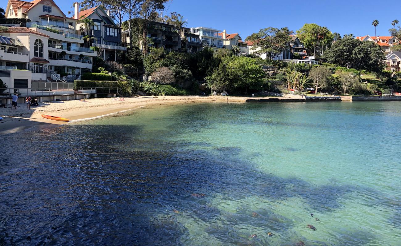 Hayes Street Beach'in fotoğrafı i̇nce bej kum yüzey ile