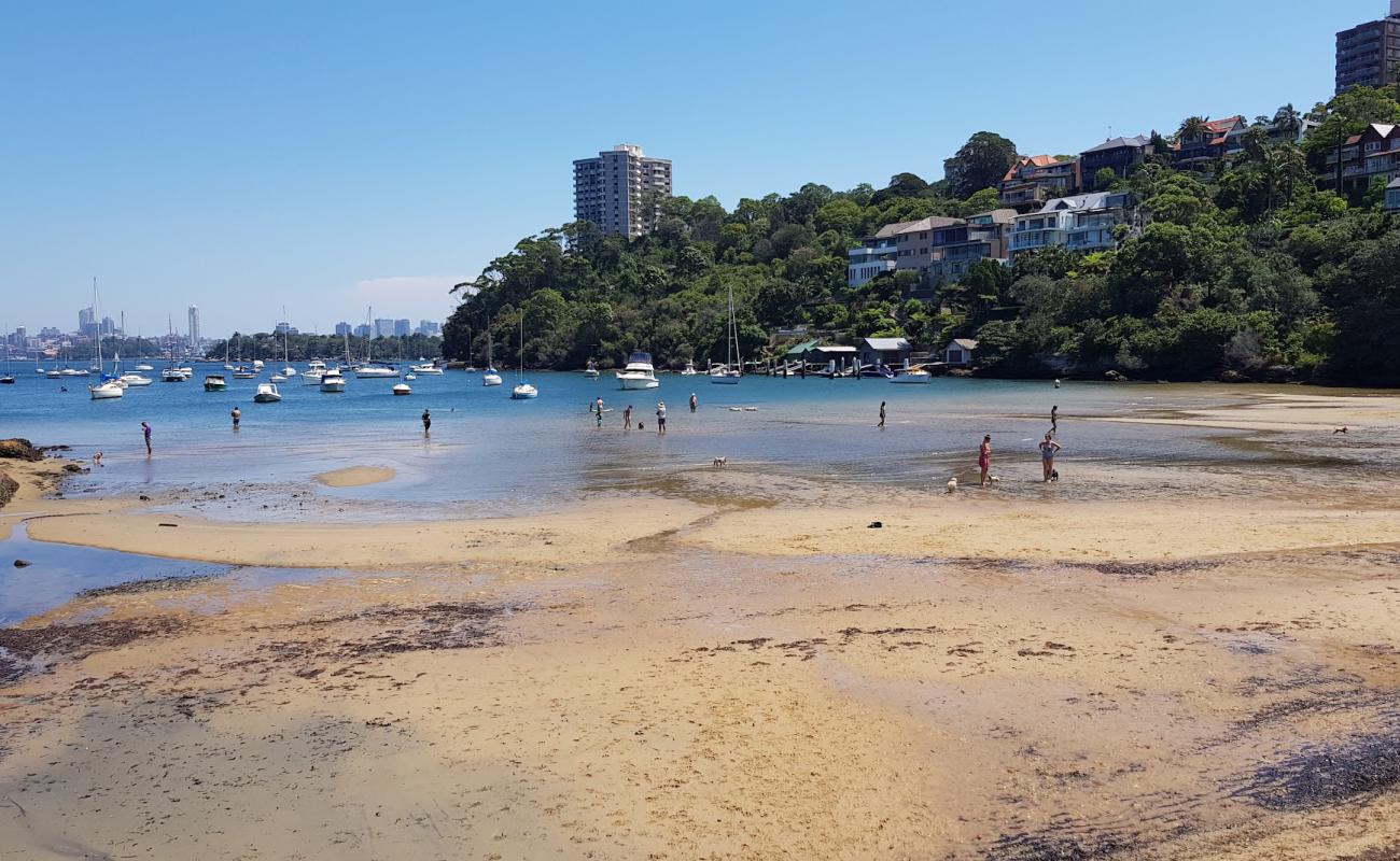 Sirius Cove Beach'in fotoğrafı parlak kum yüzey ile