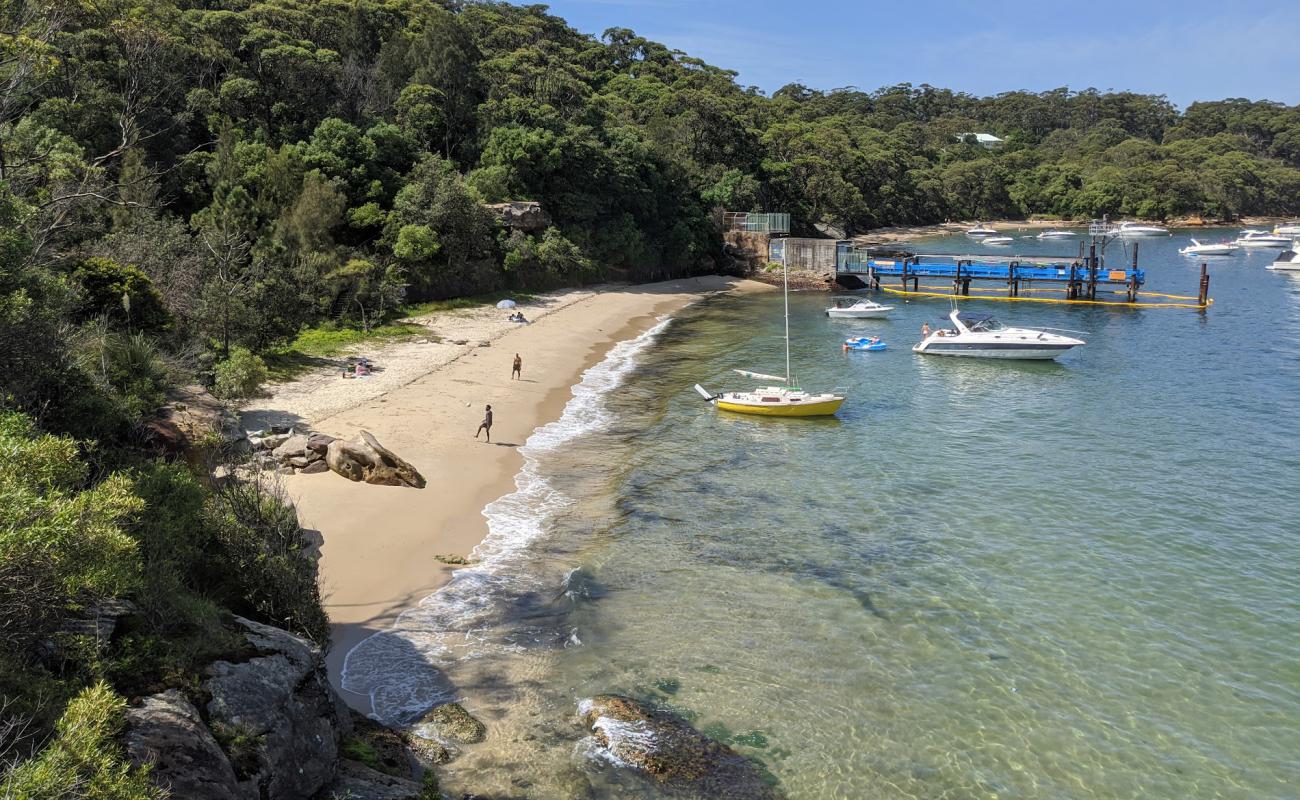 Athol Beach'in fotoğrafı parlak kum yüzey ile