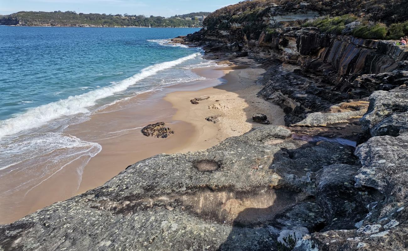 Washaway Beach'in fotoğrafı parlak ince kum yüzey ile