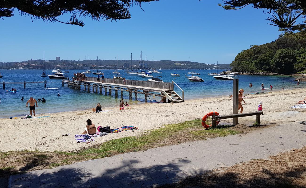 Forty Baskets Beach'in fotoğrafı parlak kum yüzey ile