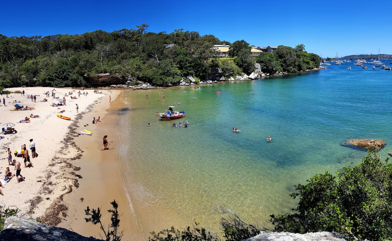 Collins Beach'in fotoğrafı parlak kum yüzey ile