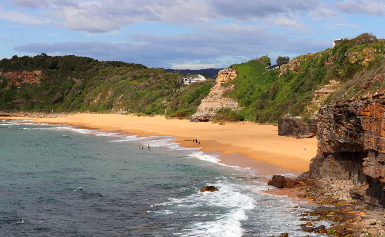 Turimetta Beach'in fotoğrafı parlak kum yüzey ile