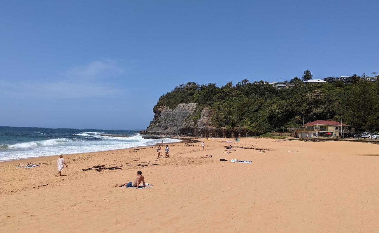 Bilgola Beach'in fotoğrafı parlak kum yüzey ile