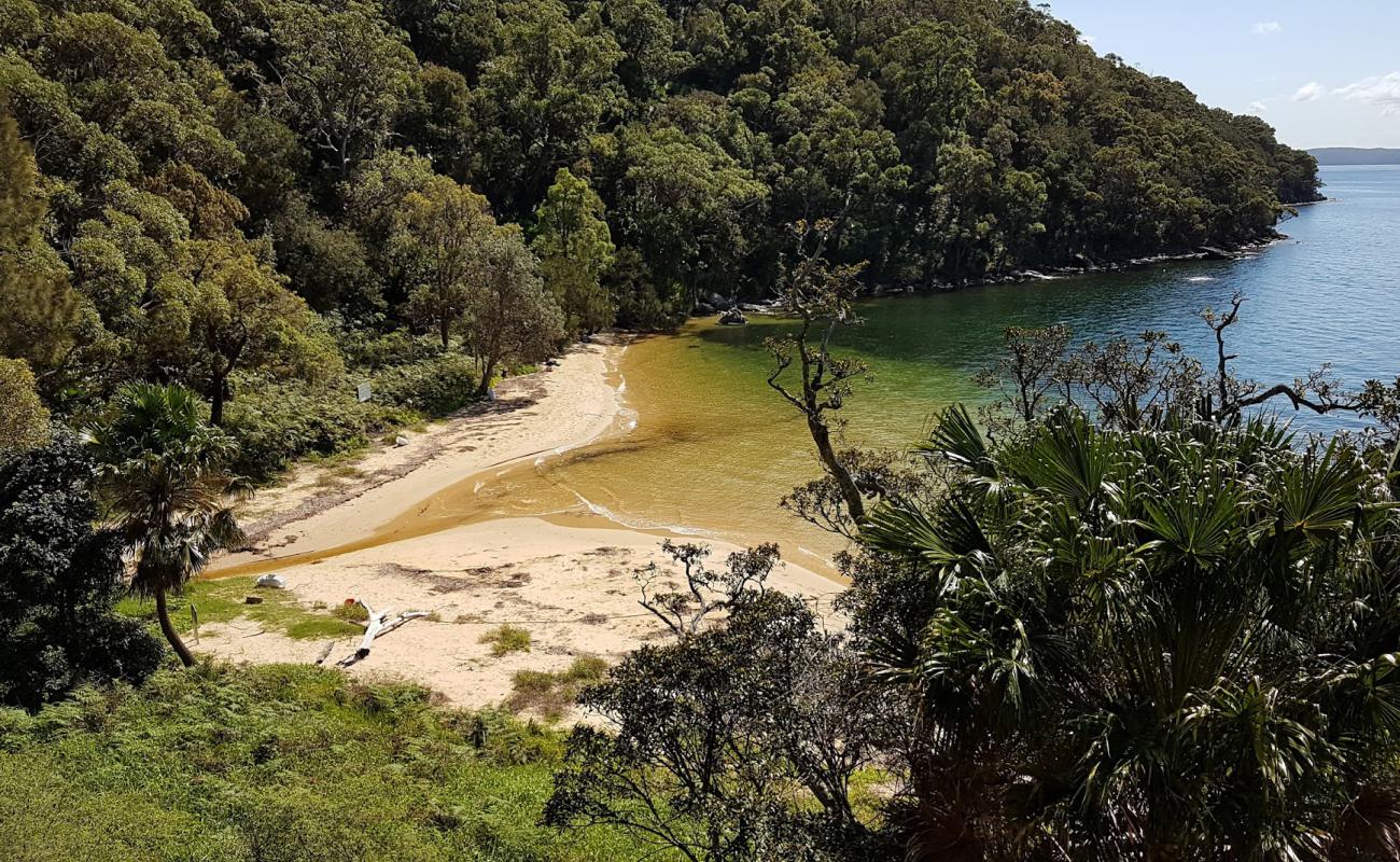 Portuguese Beach'in fotoğrafı açık bej kum yüzey ile