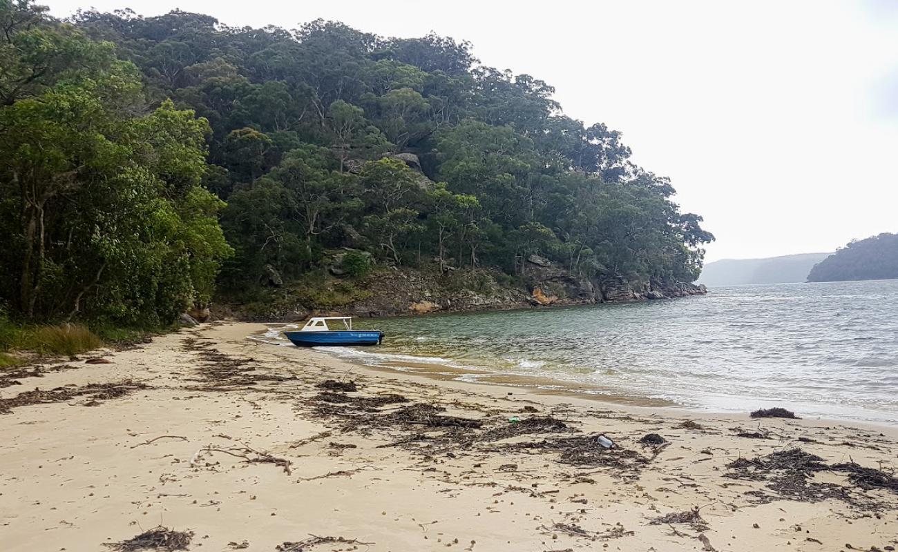 Fishermans Beach'in fotoğrafı açık bej kum yüzey ile
