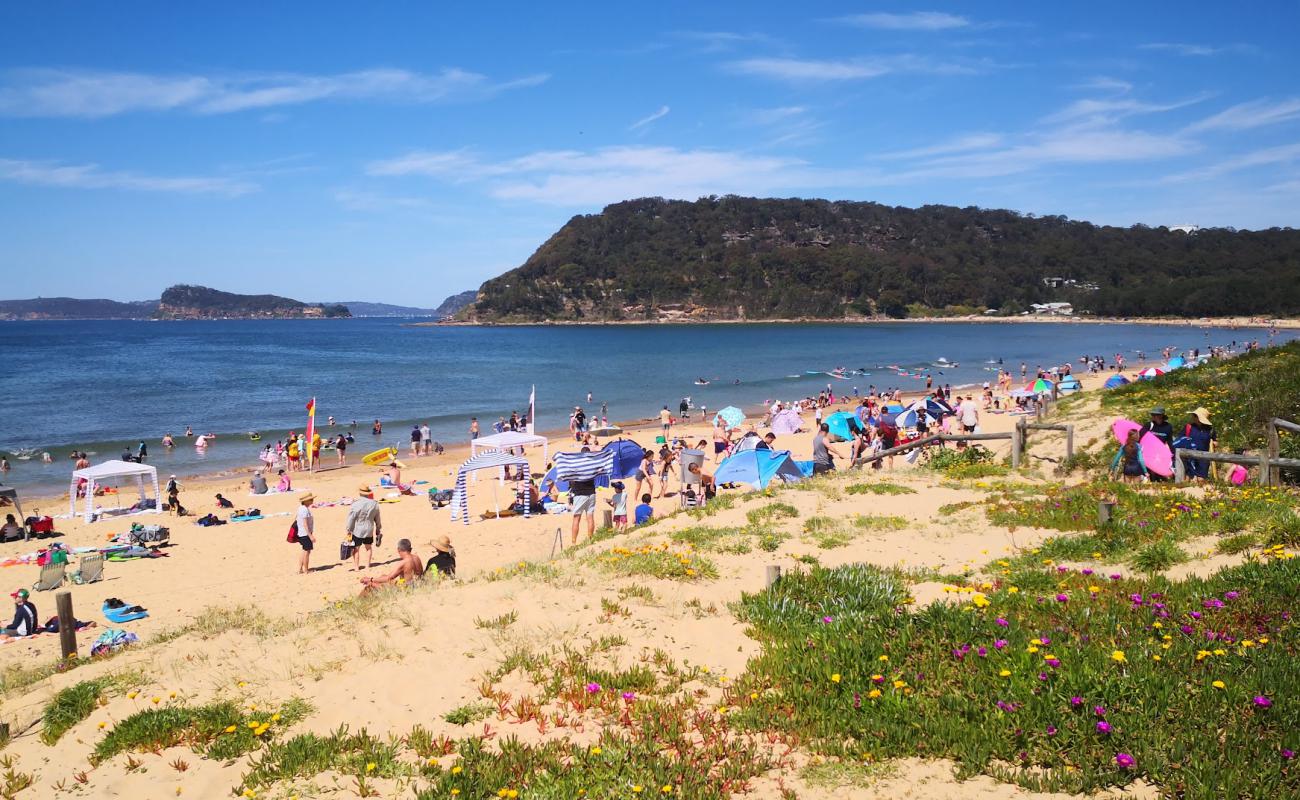 Ocean Beach'in fotoğrafı i̇nce bej kum yüzey ile