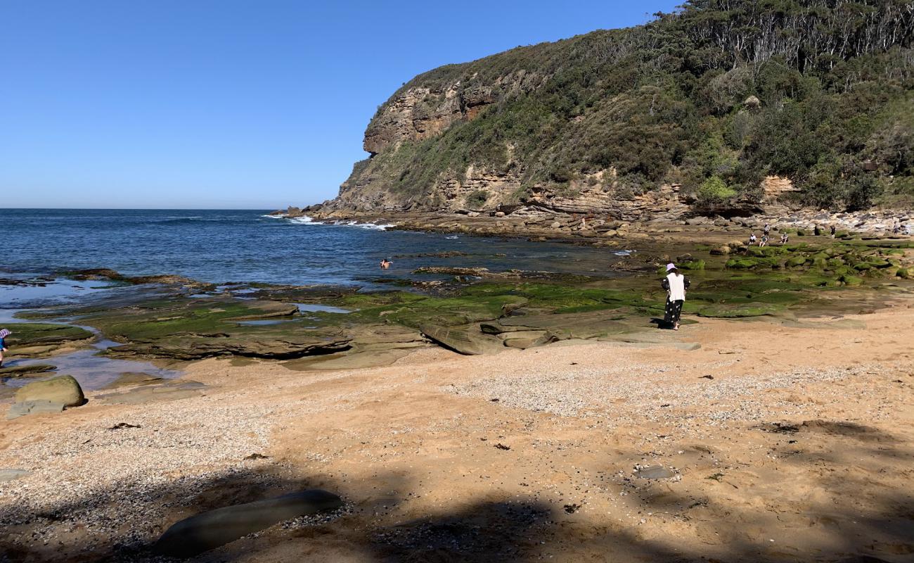 Little Beach'in fotoğrafı açık bej kum yüzey ile