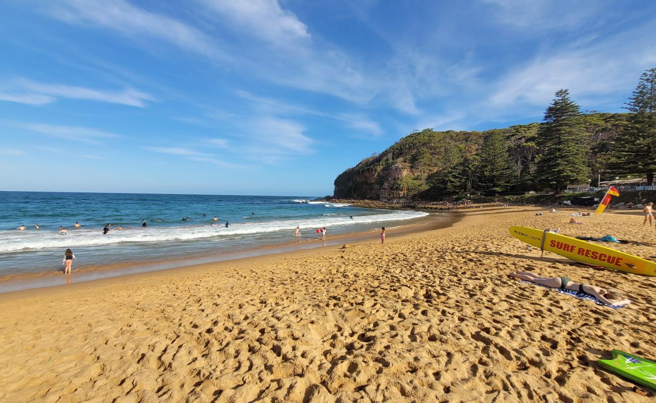 Macmasters Beach'in fotoğrafı i̇nce bej kum yüzey ile