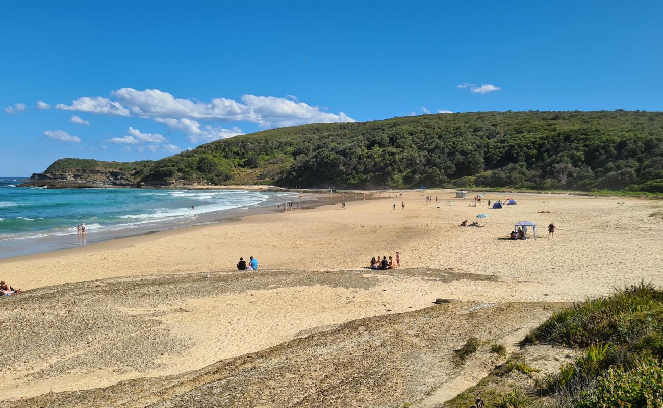 Frazer Beach'in fotoğrafı açık bej kum yüzey ile
