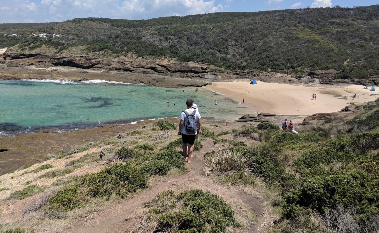 Bongon Beach'in fotoğrafı parlak kum yüzey ile