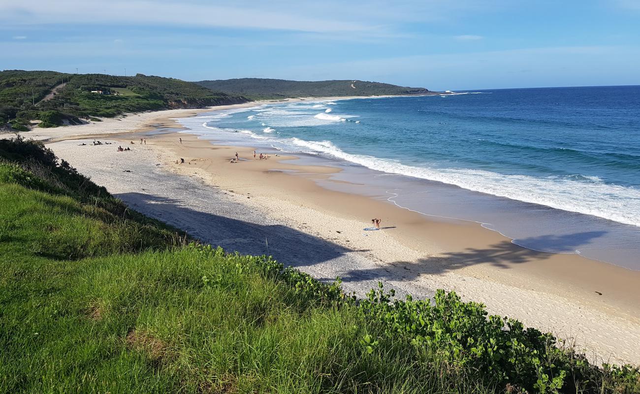 Middle Camp Beach'in fotoğrafı parlak kum yüzey ile