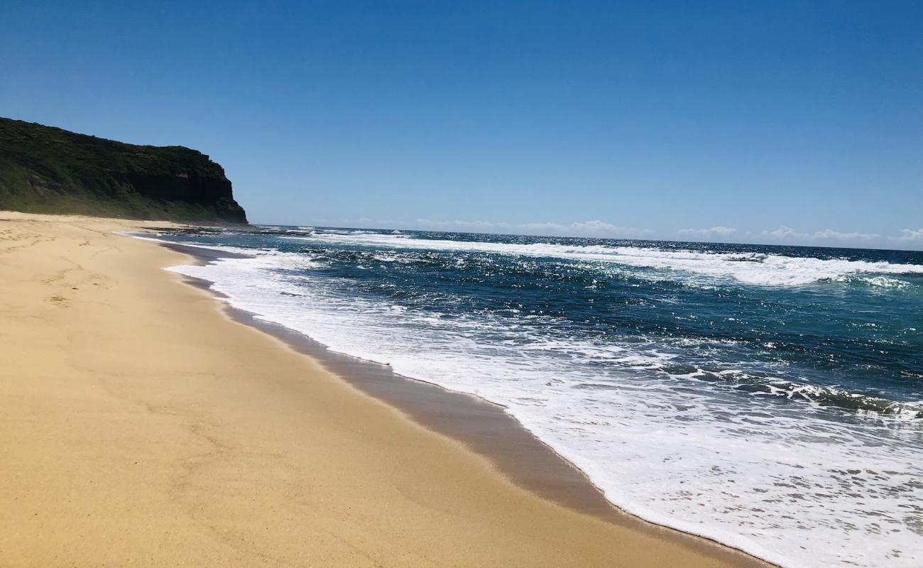 Dudley Beach'in fotoğrafı parlak kum yüzey ile