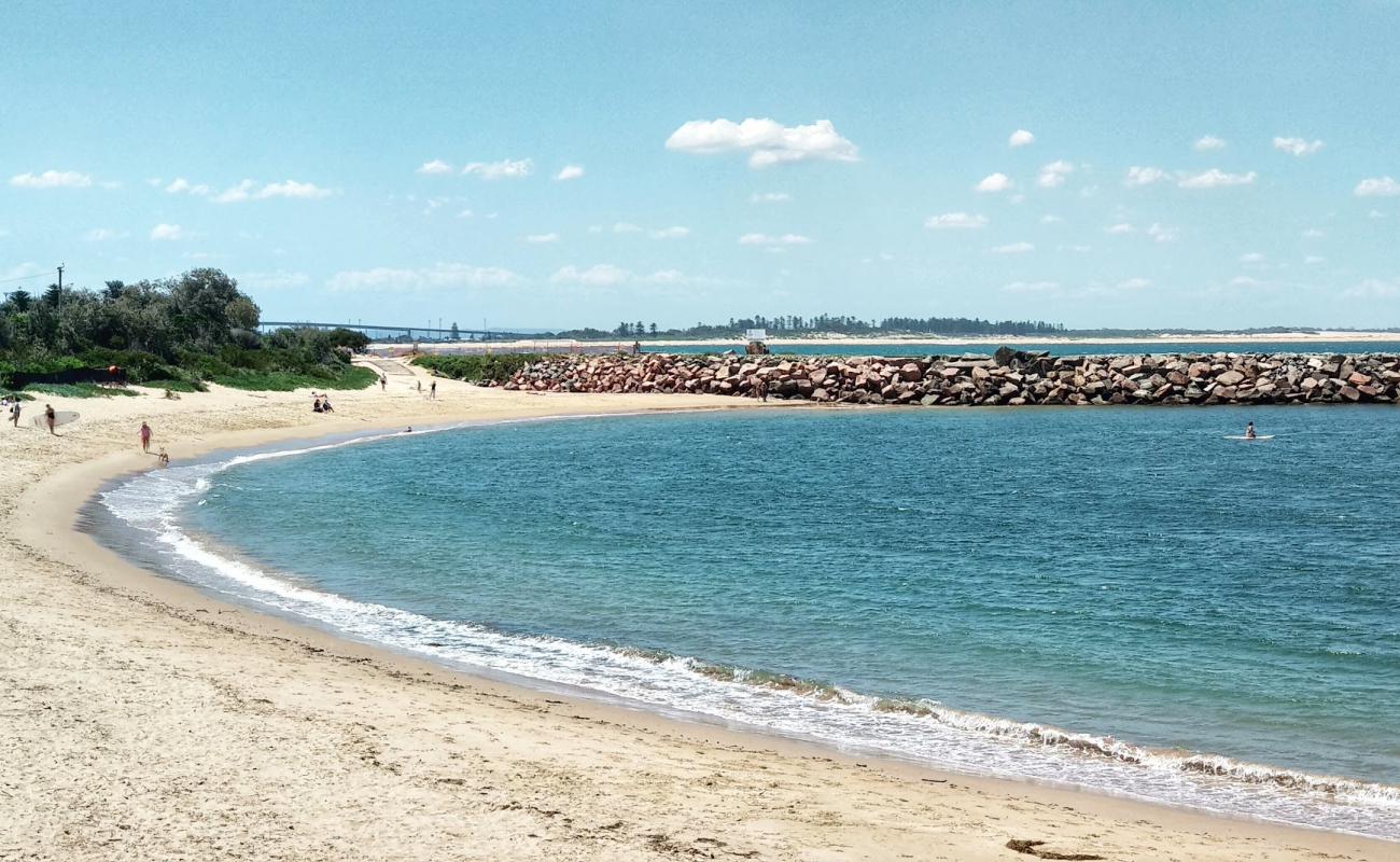 Little Park Beach'in fotoğrafı parlak kum yüzey ile